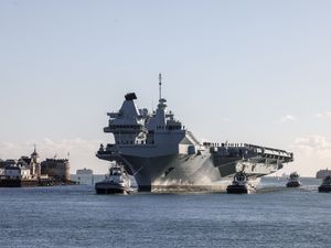 Supporting image for story: Facts and figures on HMS Prince of Wales as it is prepared for action