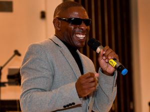 Supporting image for story: 16 brilliant photos as stars and charity supporters enjoy The Beacon of Light Ball in Wolverhampton