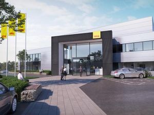 Supporting image for story: Work begins on Sandvik's new HQ