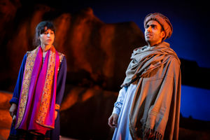 Sujaya Dasgupta (Laila) Waleed Akhtar (Tariq). A Thousand Splendid Suns. Pamela Raith Photography