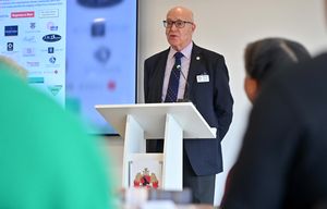 Richard Horrell spoke about the success of the event
