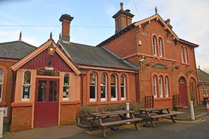 Codsall Station is one of many pubs where licensing hours will be extended by two hours, although landlord Toby Lardner said it wouldn't make much difference to him.