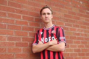 Walsall unveiled Jake Hollman as their 10th summer signing on Monday. (Image by Owen Russell)