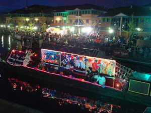 Supporting image for story: Festival of Water and Light axed after council pulls out