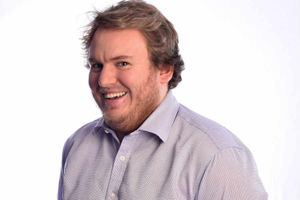 Supporting image for story: Jack Averty: Chin up! When you smile, the whole world smiles with you