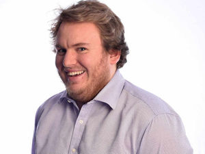 Supporting image for story: Jack Averty: Chin up! When you smile, the whole world smiles with you