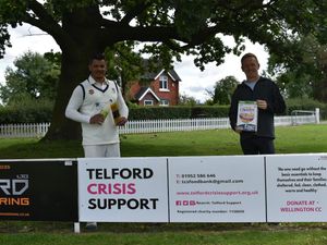 Supporting image for story: Wellington cricket club supports food drive