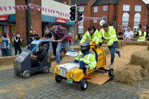 Supporting image for story: Gallery: Burntwood kart derby hits streets