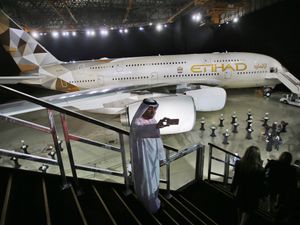 Supporting image for story: Abu Dhabi’s long-haul carrier Etihad Airways reveals record profit for 2024
