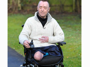 Supporting image for story: Worker vows to walk again after Kidderminster factory explosion