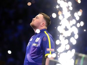 Supporting image for story: Luke Littler relishes following his heroes by playing at Madison Square Garden