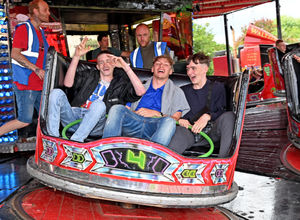 Halesowen Carnival at Highfield Park.
