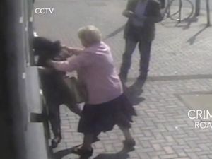 Supporting image for story: WATCH: Doreen, 81, fights off cashpoint mugger on Black Country high street