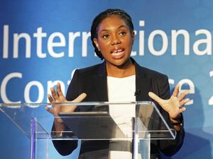 Supporting image for story: Kemi Badenoch launches Tory leadership bid as nominations set to close