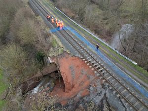 Supporting image for story: Severn Valley Railway warns landowners about their liability after last year’s catastrophic landslip is caused by ‘fallen tree from adjacent land’