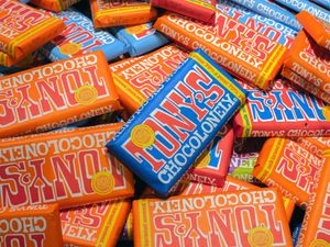 Supporting image for story: Tony’s Chocolonely sells more chocolate despite cocoa costs pushing up prices