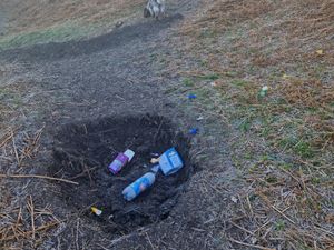 Supporting image for story: 'Our history is being hurt and damaged': Vandals attack treasured Iron Age hillfort in Shropshire