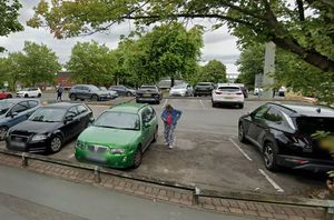 Stafford Street car park, Dudley