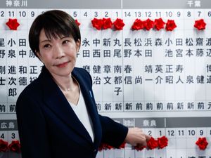 Supporting image for story: Japan’s PM vows to push on with right-wing agenda after election victory