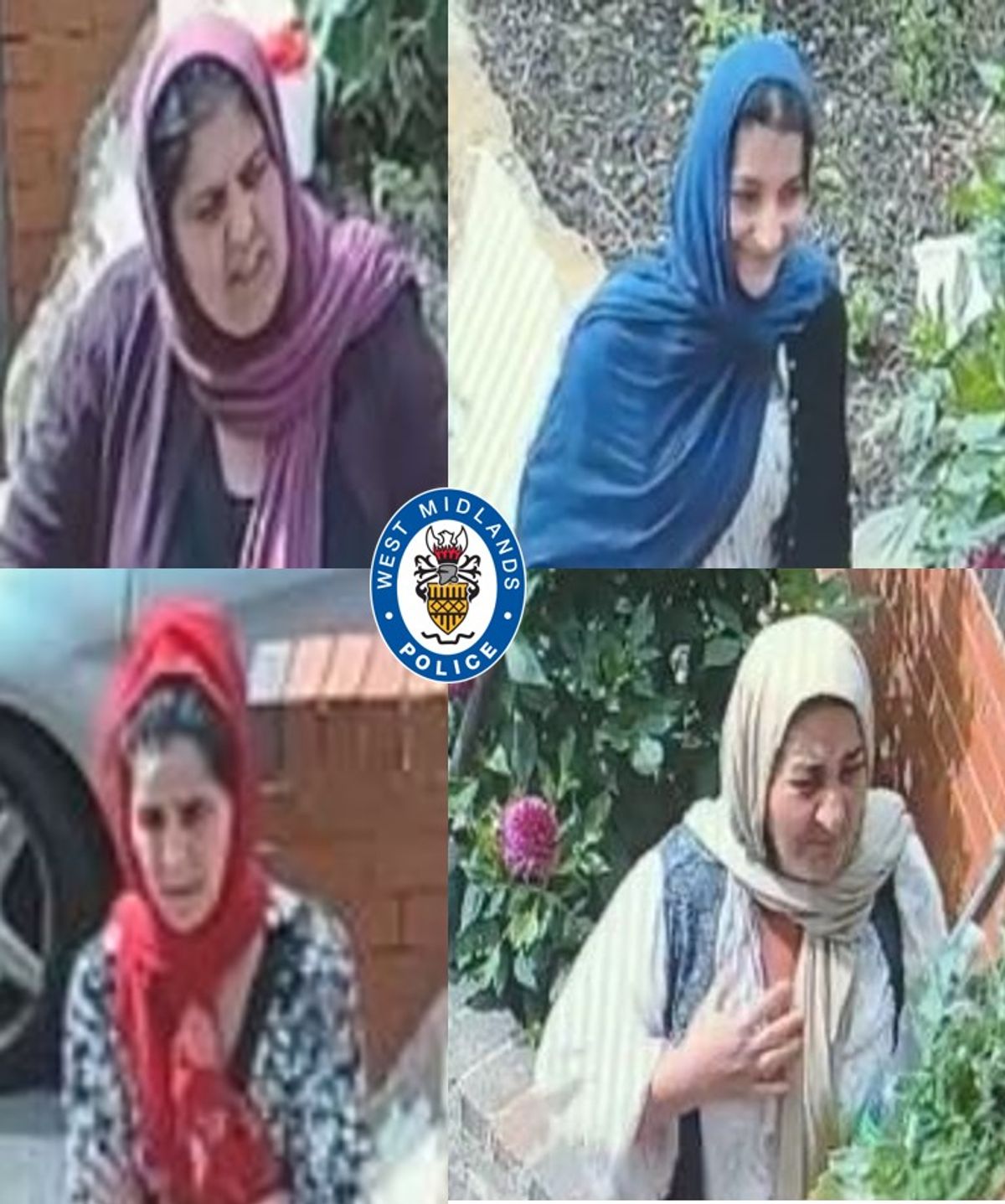 Can you help identify these women? Police looking for help after distraction burglary in Handsworth