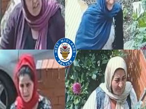 Supporting image for story: Can you help identify these women? Police looking for help after distraction burglary in Handsworth