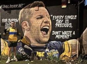 Rob Burrow quote