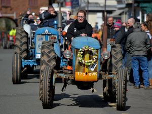 Supporting image for story: Tractor fans raise funds for charity
