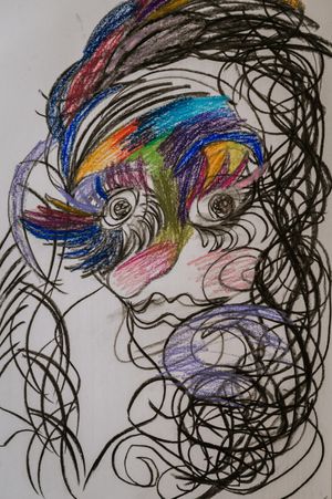 Cath Robertson's exhibition at Maws Craft Centre in Jackfield