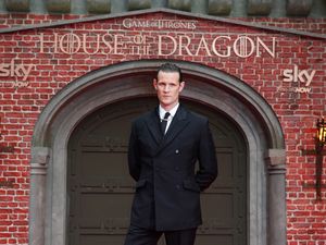 Supporting image for story: Matt Smith urges enemies to ‘bend the knee’ in House Of The Dragon trailer