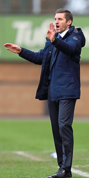 Sam Ricketts needs a number of wins to guide Shrewsbury from trouble (AMA)