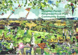 Longden Parish Community Survey showing collage of Lyth Hill Country Park