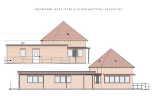 According to the proposal, the new gatehouse will be a "modern and accessible facility" that will help support staff needs, and "maintain security for the wider MOD site". Photo: Paul Stevens Architecture/Landmarc Support Services