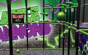 There will be a myriad of activities at Flip Out 