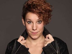 Supporting image for story: Suzi Ruffell set to bring new tour to area