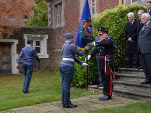 Supporting image for story: A proud day for Stourbridge based cadet force as they officially join Intelligence Corp