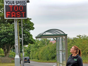 Supporting image for story: Two new speed indication devices for Hednesford