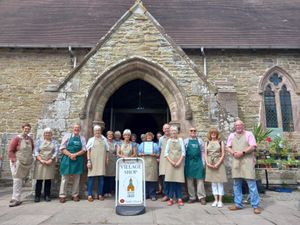 Supporting image for story: Village shop near Ludlow wins award