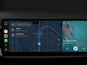 Supporting image for story: Google to integrate AI tech into Android Auto system
