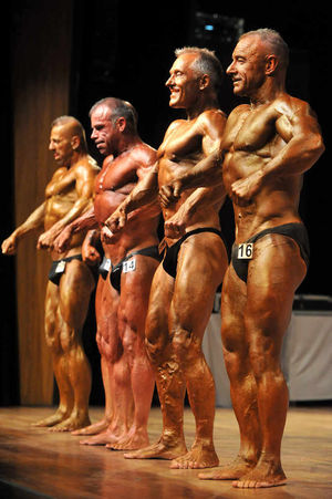 Strike a pose - the bodybuilders on stage