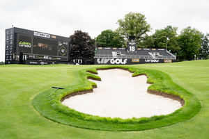 LIV Golf will return to Staffordshire at the JCB Golf and Country Club in 2026. Picture: LIV Golf