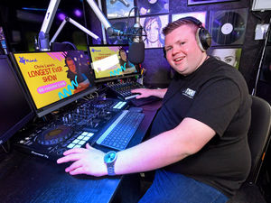 Supporting image for story: 'I ran my radio show for 55 hours to raise thousands for mental health - and I'm not finished yet!'