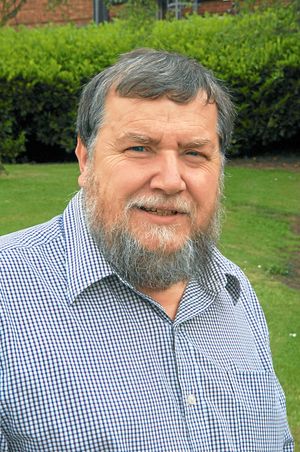 University of Wolverhampton's Mike Haynes 