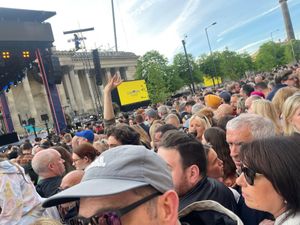 Supporting image for story: Fans hit out at ‘horrendous’ crowd control at Eurovision welcome party