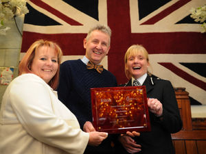 Supporting image for story: Special police award for Oswestry's British Ironwork Centre