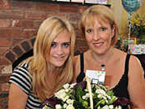 Supporting image for story: Freak accident girls thanks to nurse