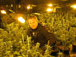 Supporting image for story: Police seize £2.4m of drugs from Tipton industrial unit