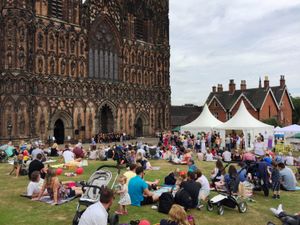 Lichfield Festival is promised to be the biggest and best yet