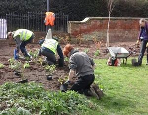 Work is nearing completion