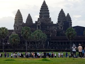 Supporting image for story: Three killed in lightning strike at Cambodia’s Angkor Wat temple