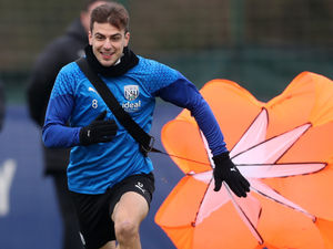 Supporting image for story: West Brom dealt fresh injury blow as midfielder set for surgery 